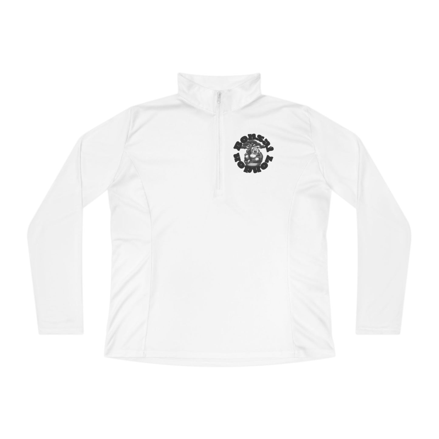 Ladies Quarter-Zip Pullover