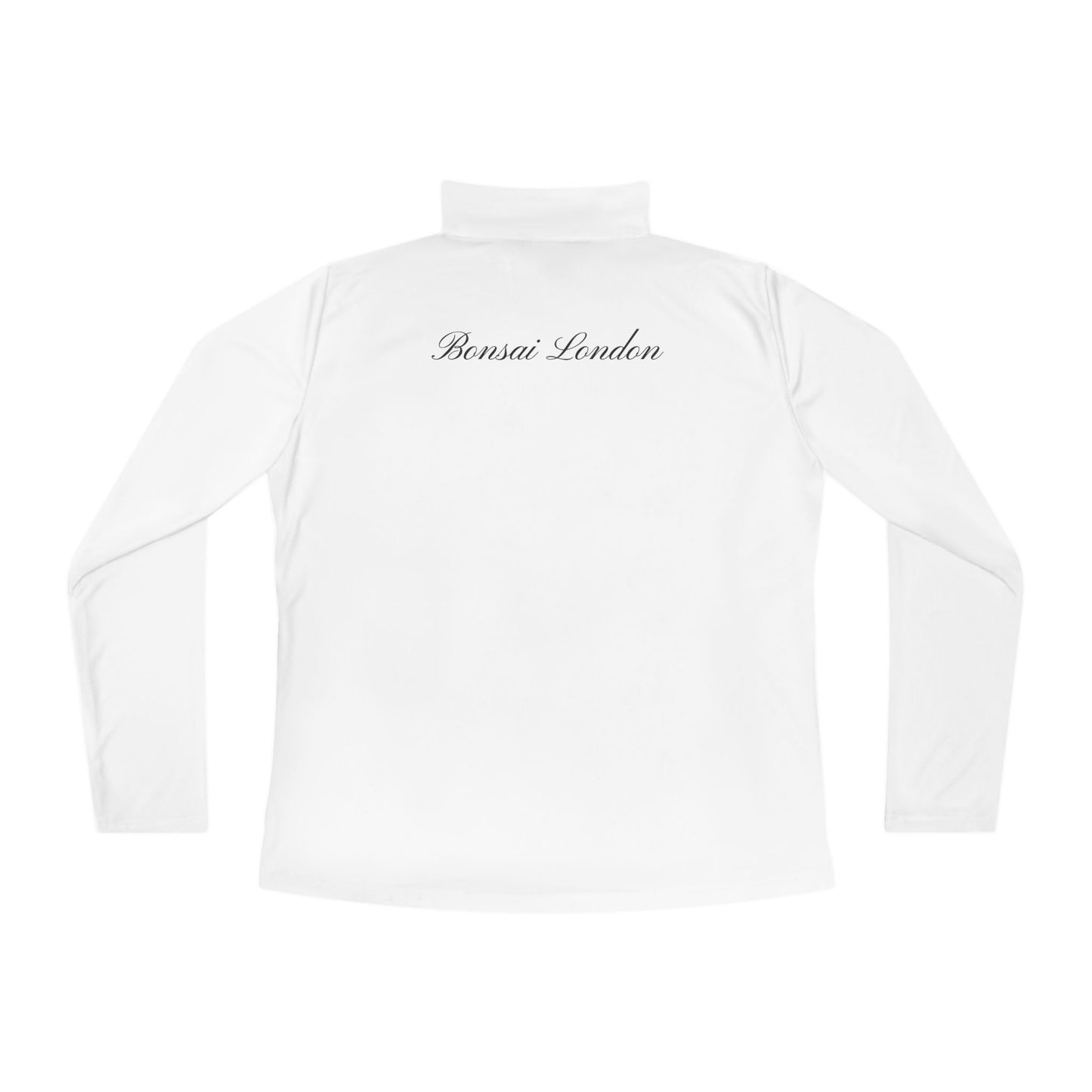 Ladies Quarter-Zip Pullover